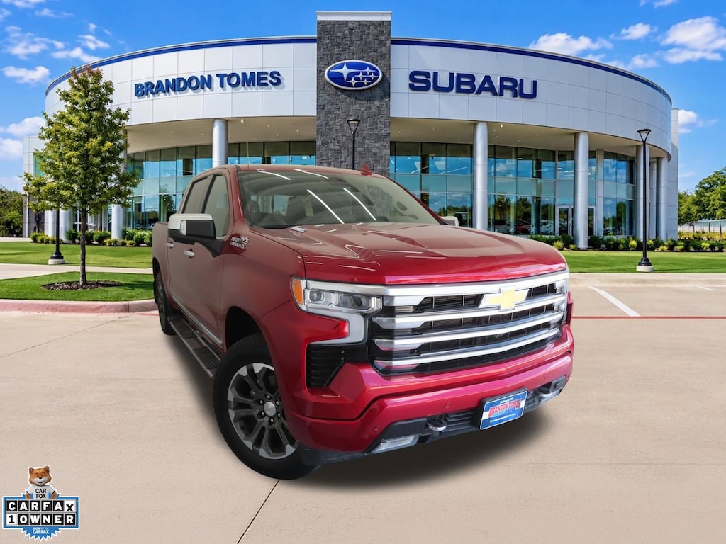 Used 2023 Chevrolet Silverado 1500 High Country Truck
