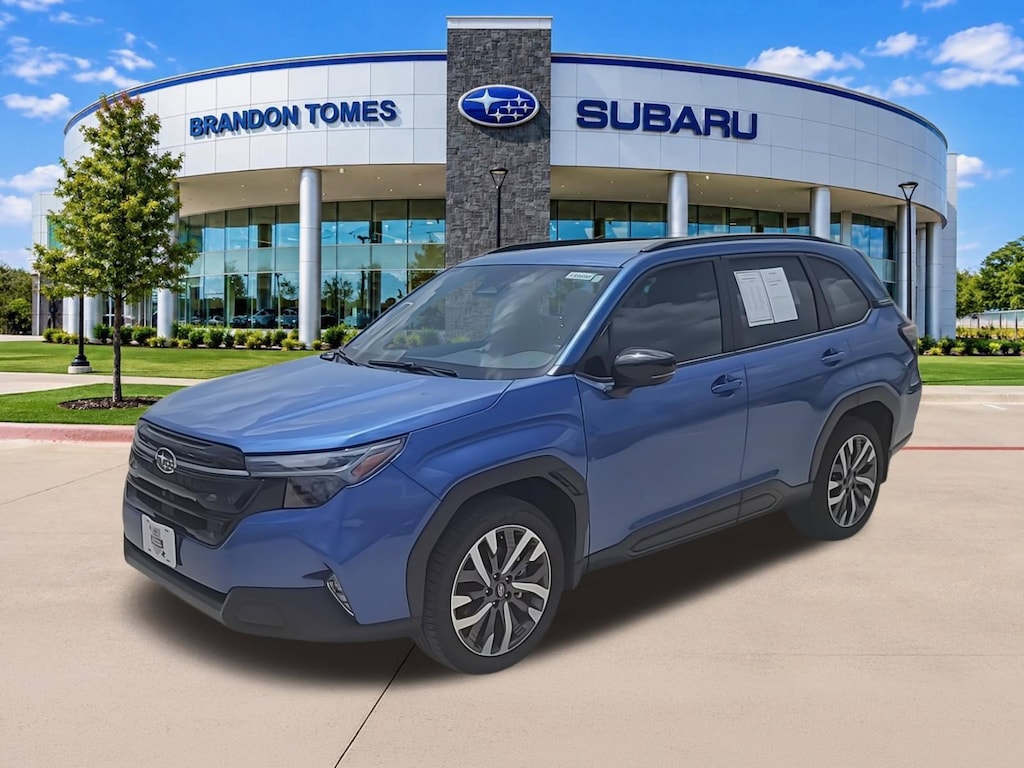 Certified 2026 Subaru Forester Touring SUV