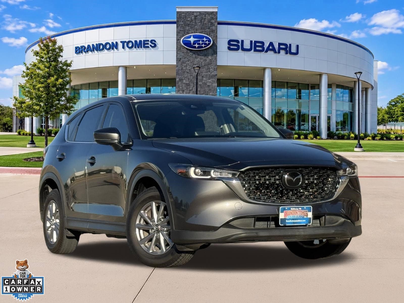 2022 Mazda CX-5 S Select Package