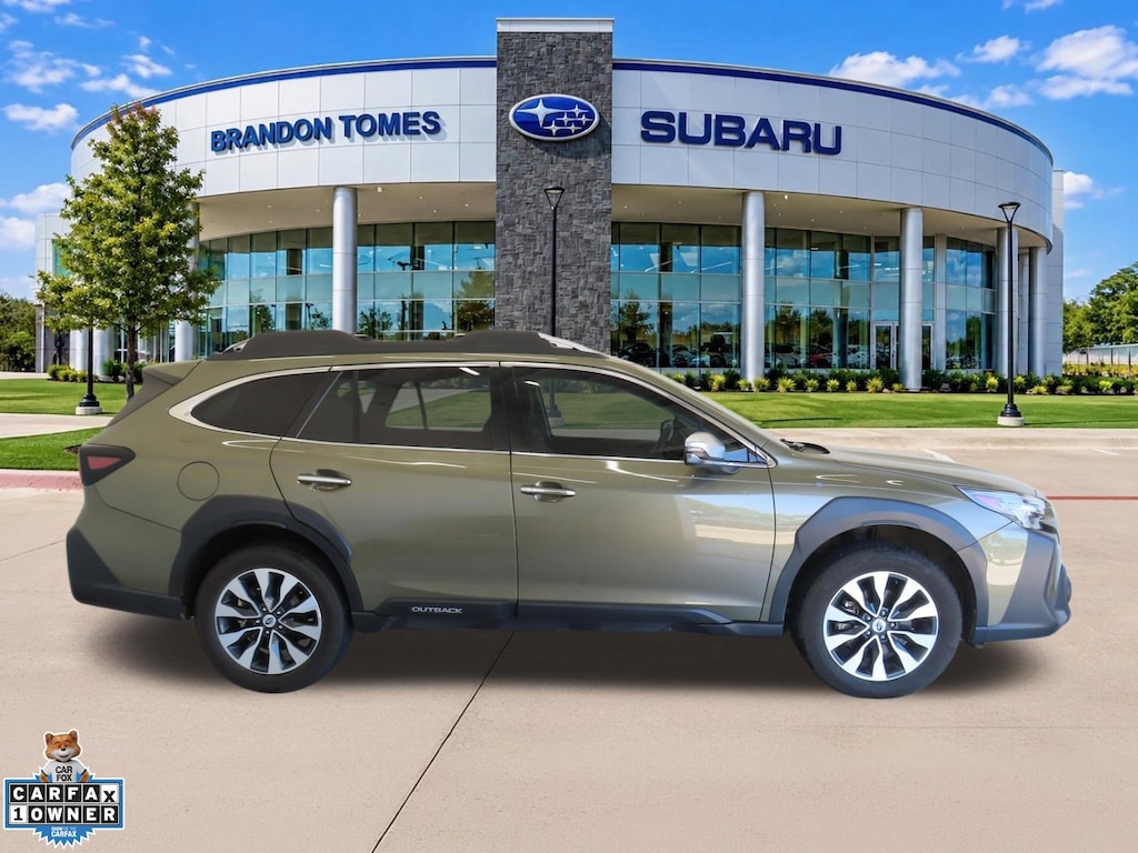 Certified 2023 Subaru Outback Touring XT SUV