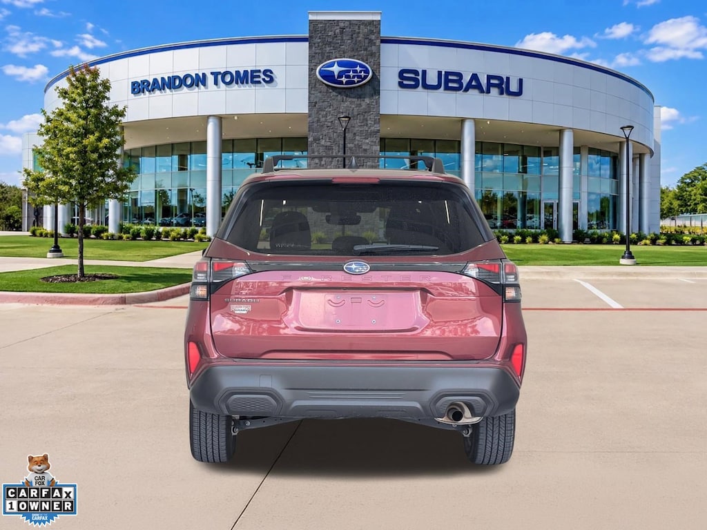 Certified 2025 Subaru Forester Premium SUV