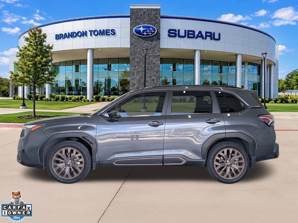 Certified 2025 Subaru Forester Sport SUV