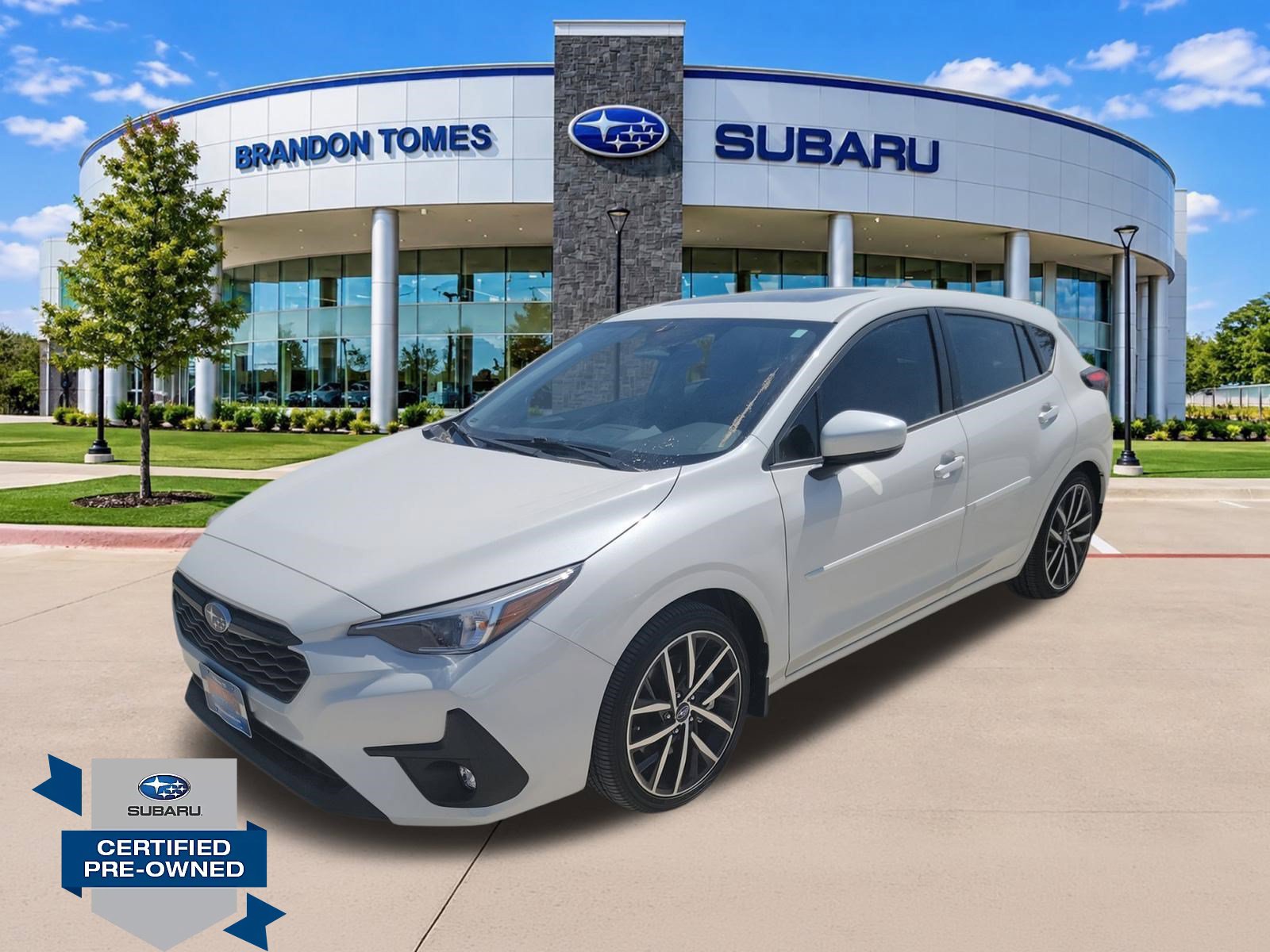2026 Subaru Impreza