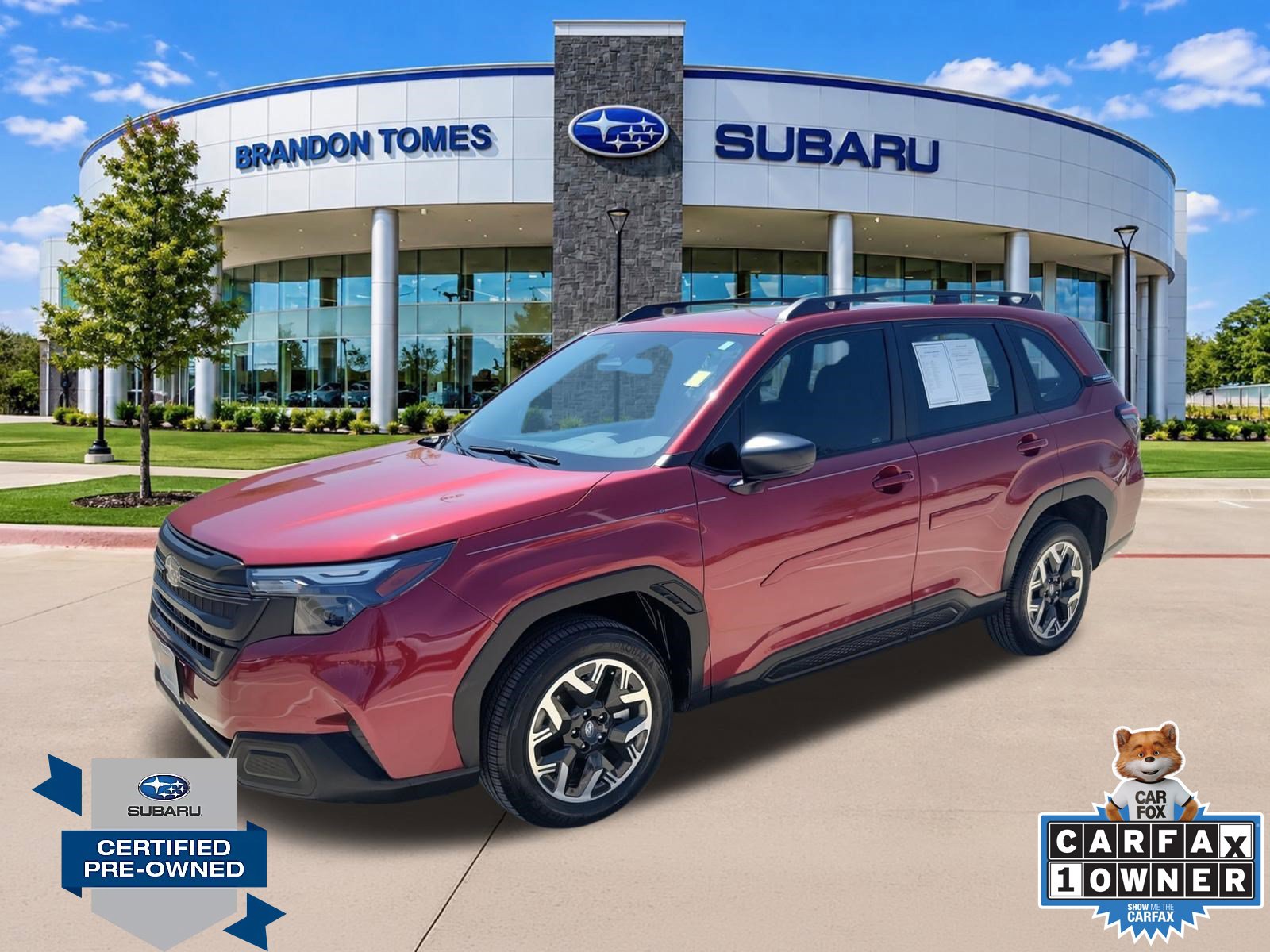 2025 Subaru Forester
