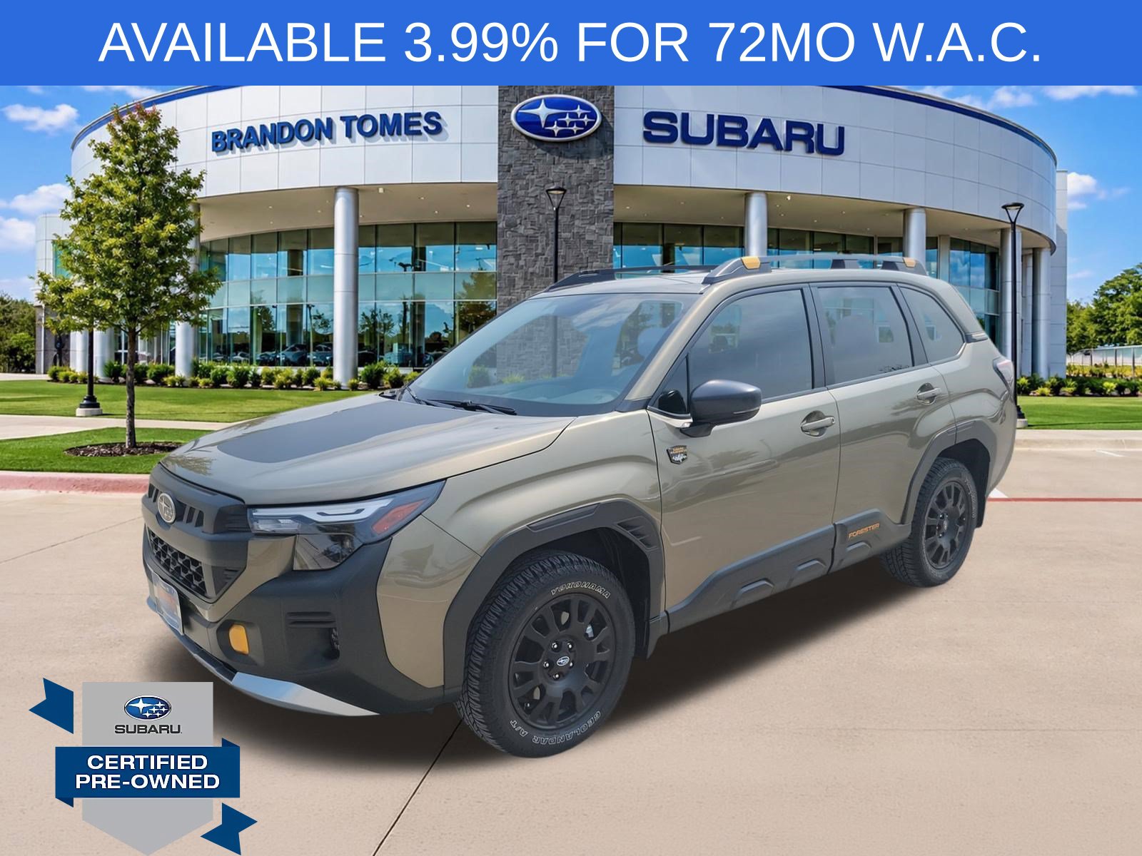 2026 Subaru Forester