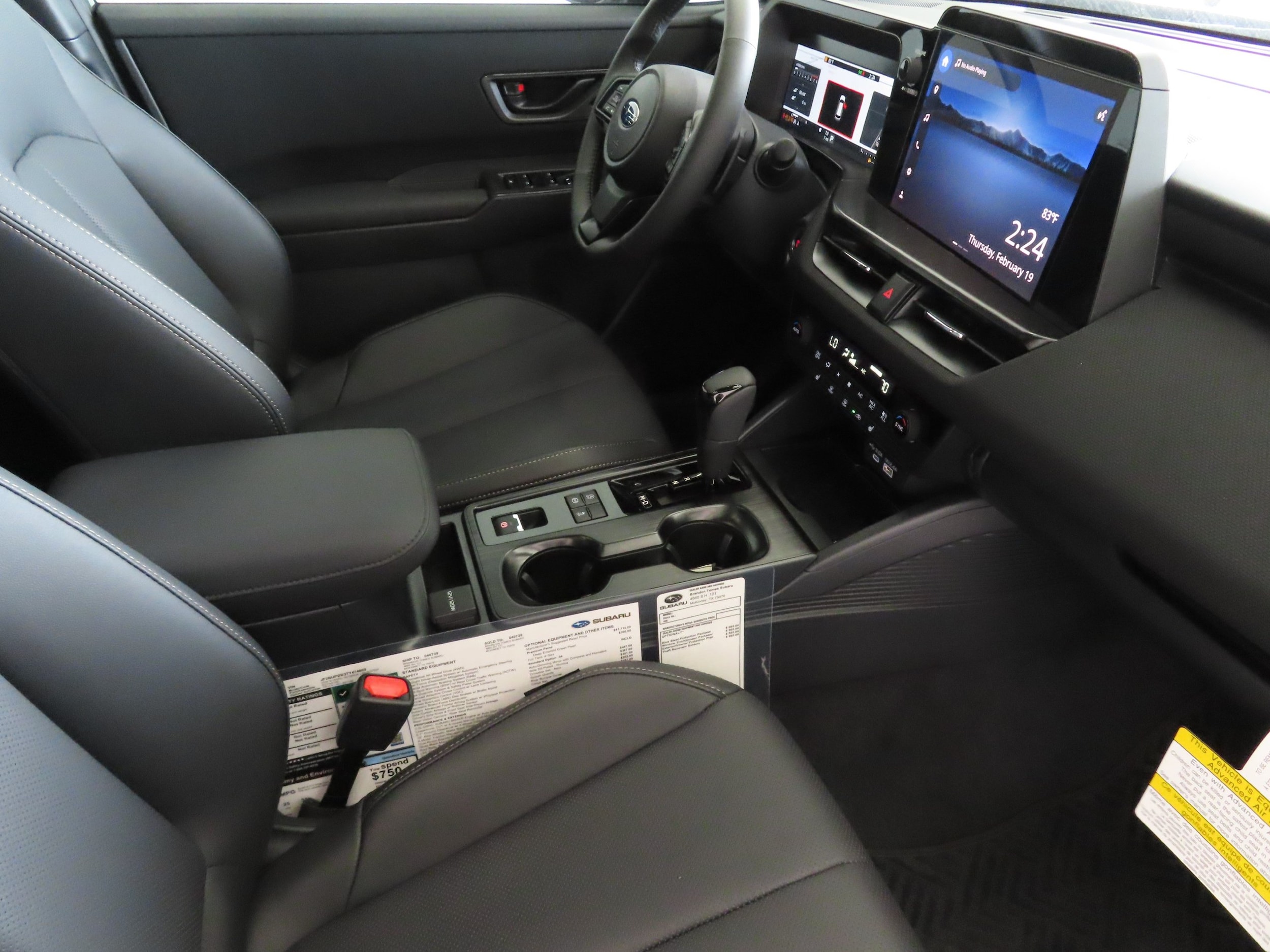 2026 Subaru Outback Limited - Photo 23