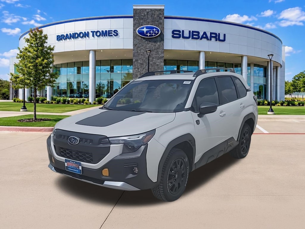 New 2026 Subaru Forester Wilderness SUV