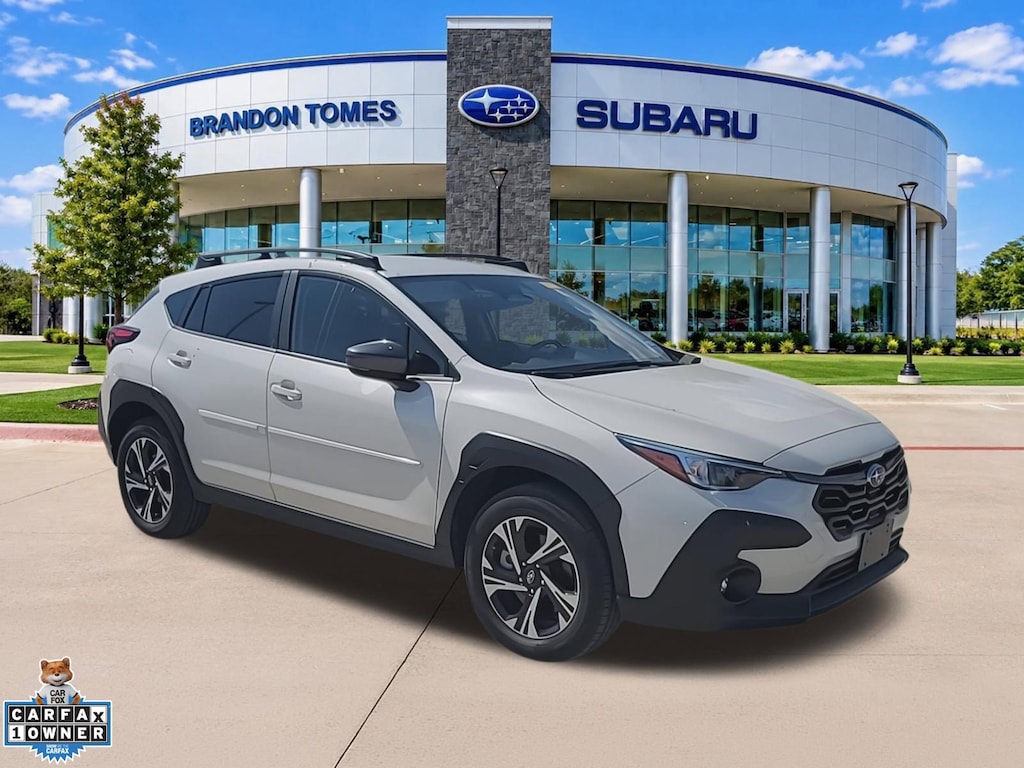Certified 2024 Subaru Crosstrek Premium SUV