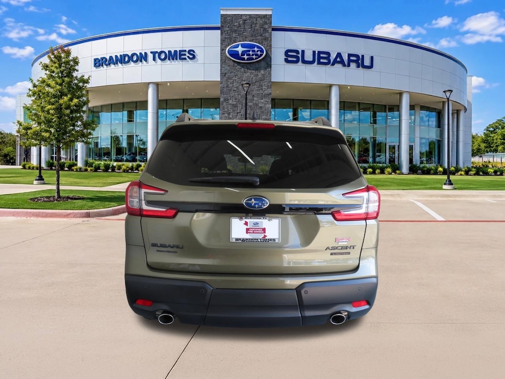 Used 2026 Subaru Ascent Limited Bronze Edition SUV