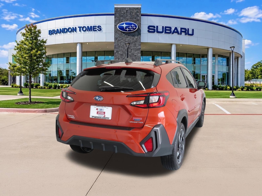 Certified 2025 Subaru Crosstrek Limited SUV