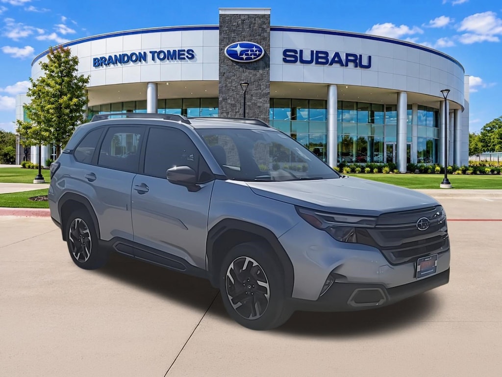 New 2026 Subaru Forester Limited SUV