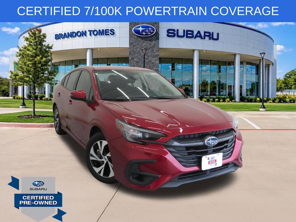 Used 2025 Subaru Legacy Premium Sedan