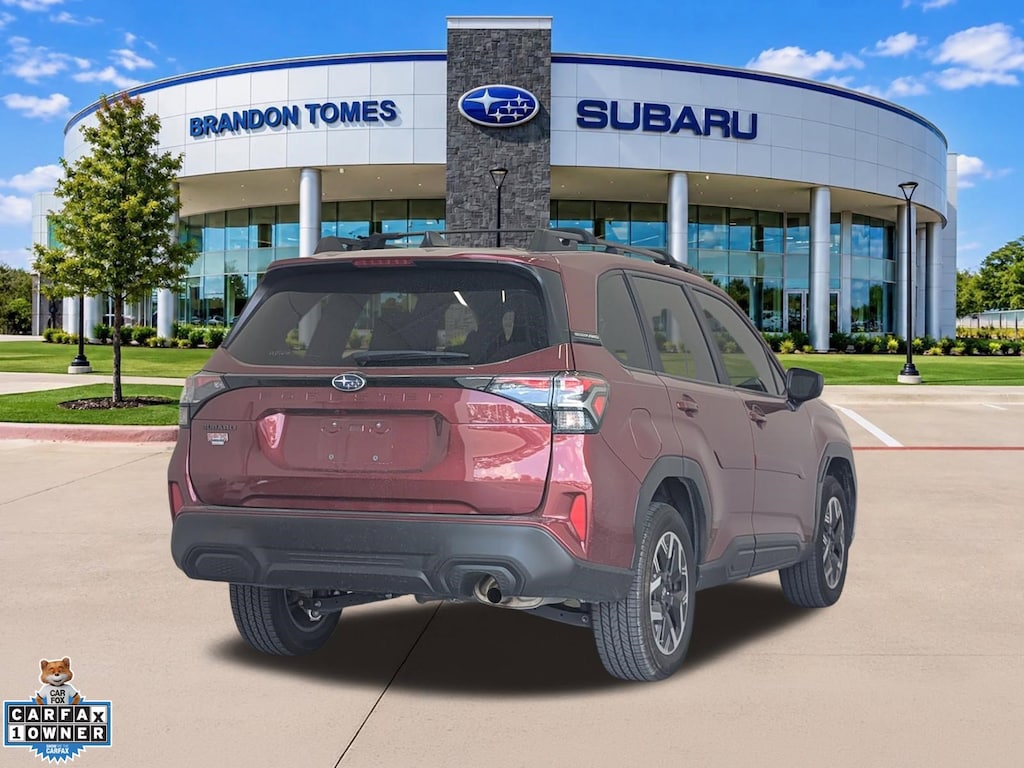 Certified 2025 Subaru Forester Premium SUV