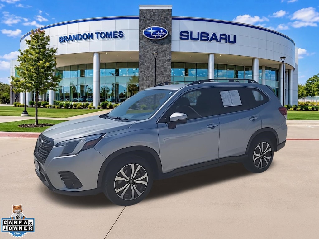 Used 2024 Subaru Forester Limited SUV