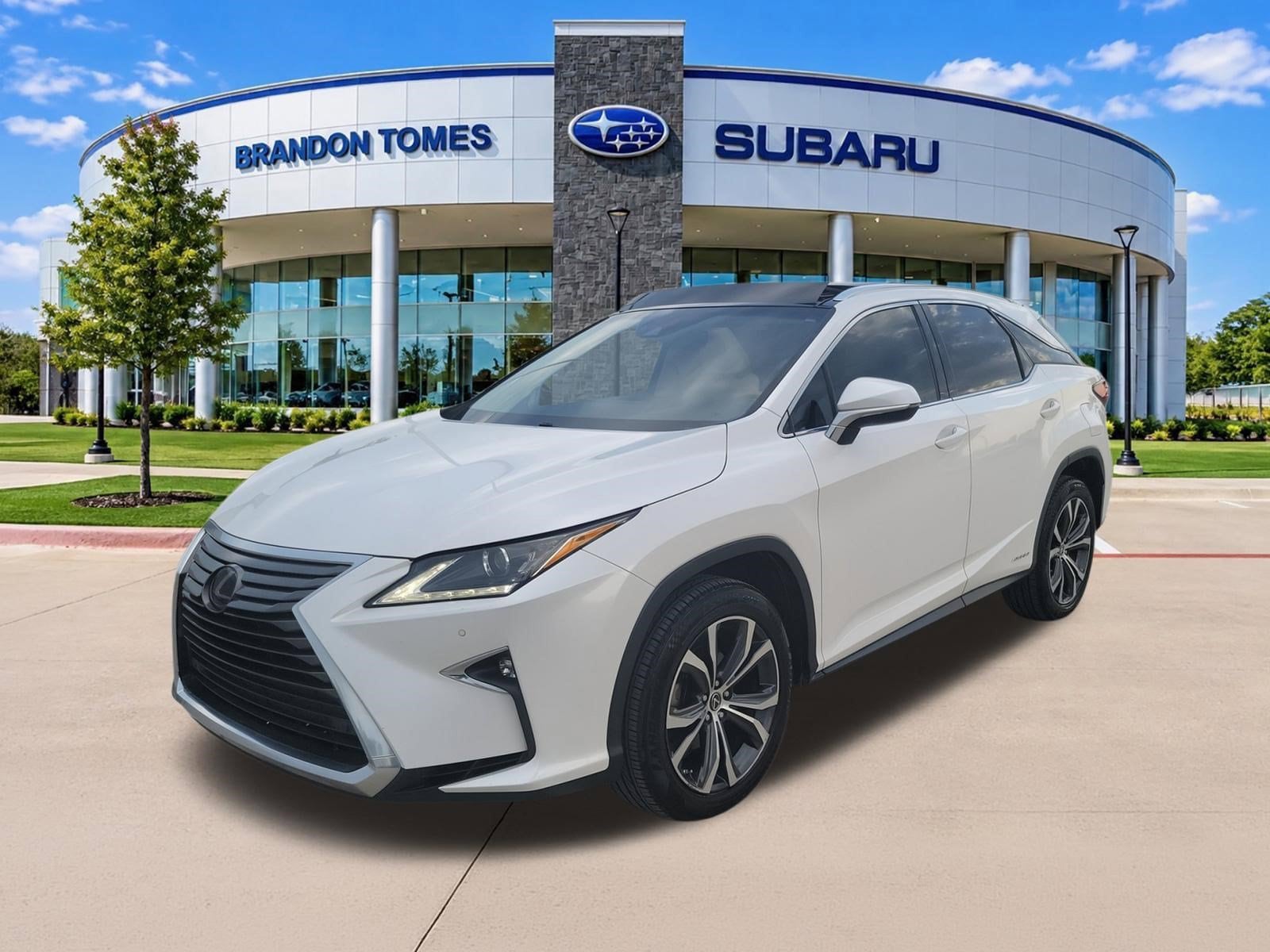 2019 Lexus RX Hybrid 450h