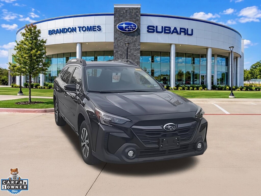 Certified 2025 Subaru Outback Premium SUV