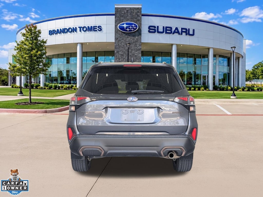 Certified 2025 Subaru Forester Sport SUV