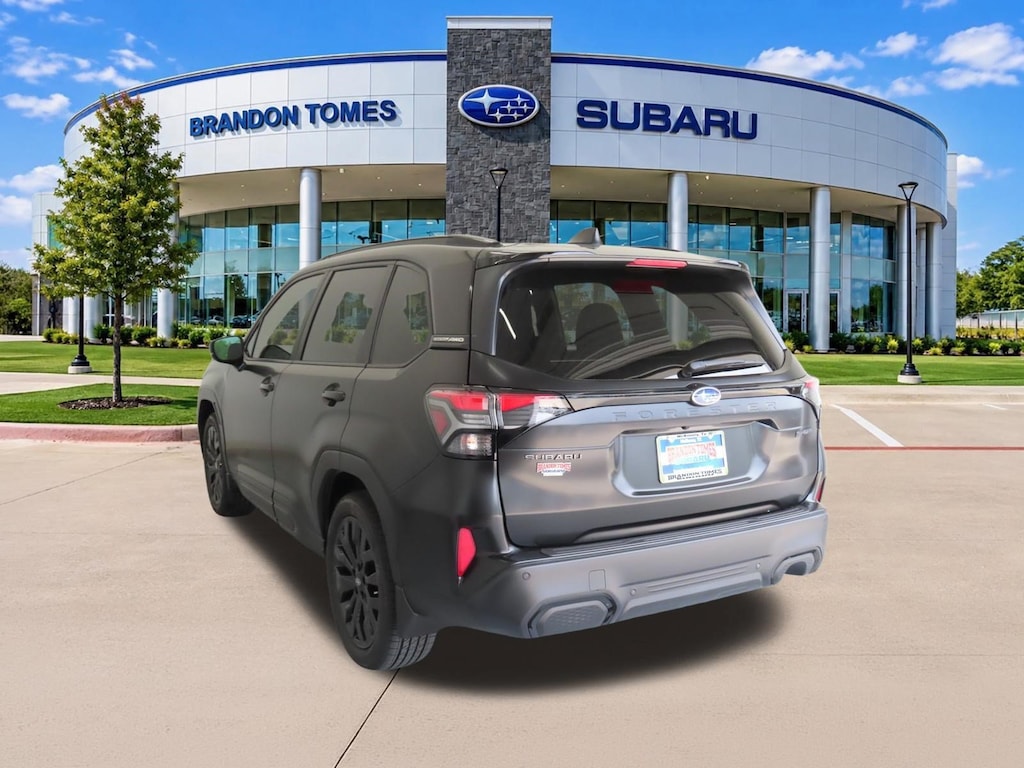 New 2026 Subaru Forester Sport Onyx Edition SUV
