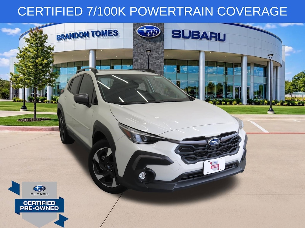 Used 2025 Subaru Crosstrek Limited SUV