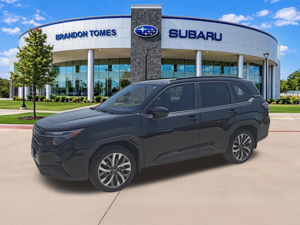 Certified 2026 Subaru Forester Touring SUV