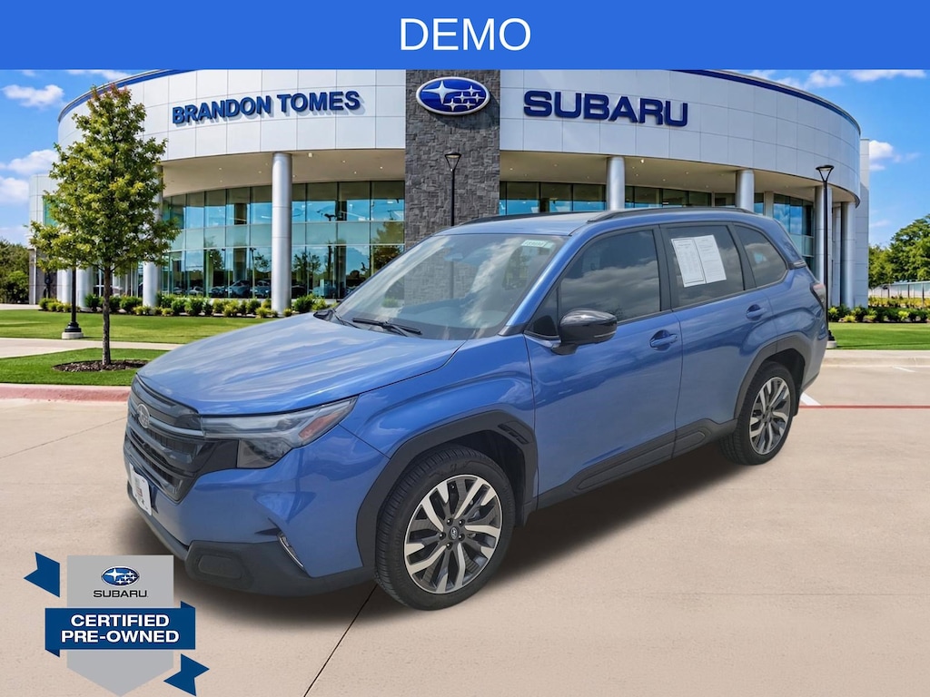 Certified 2026 Subaru Forester Touring SUV