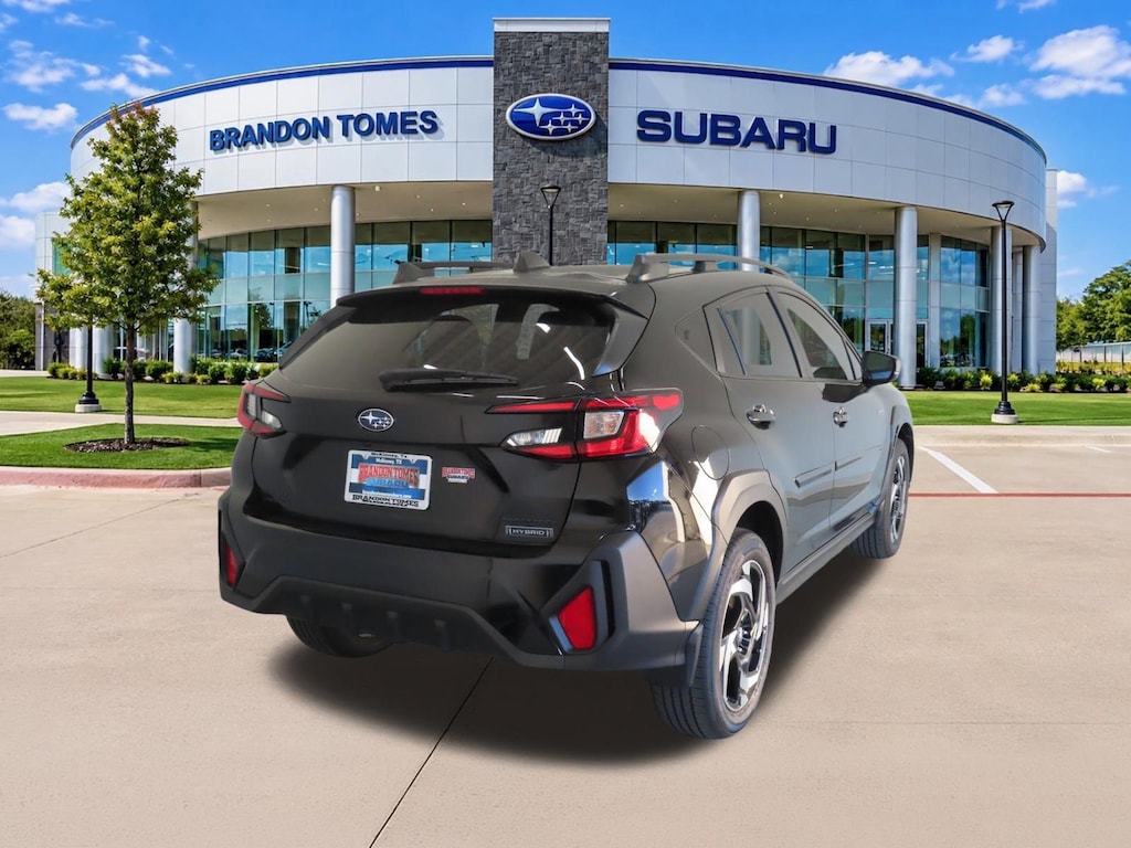 New 2026 Subaru Crosstrek Limited Hybrid SUV