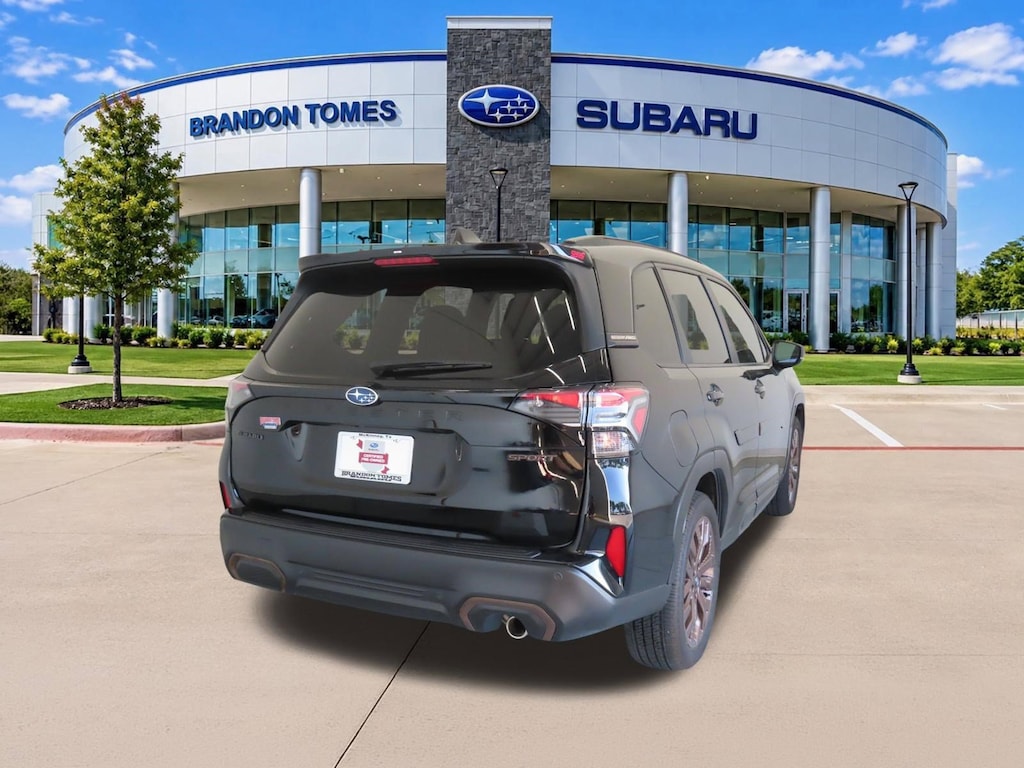 Certified 2025 Subaru Forester Sport SUV