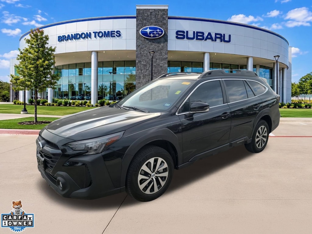 Certified 2025 Subaru Outback Premium SUV