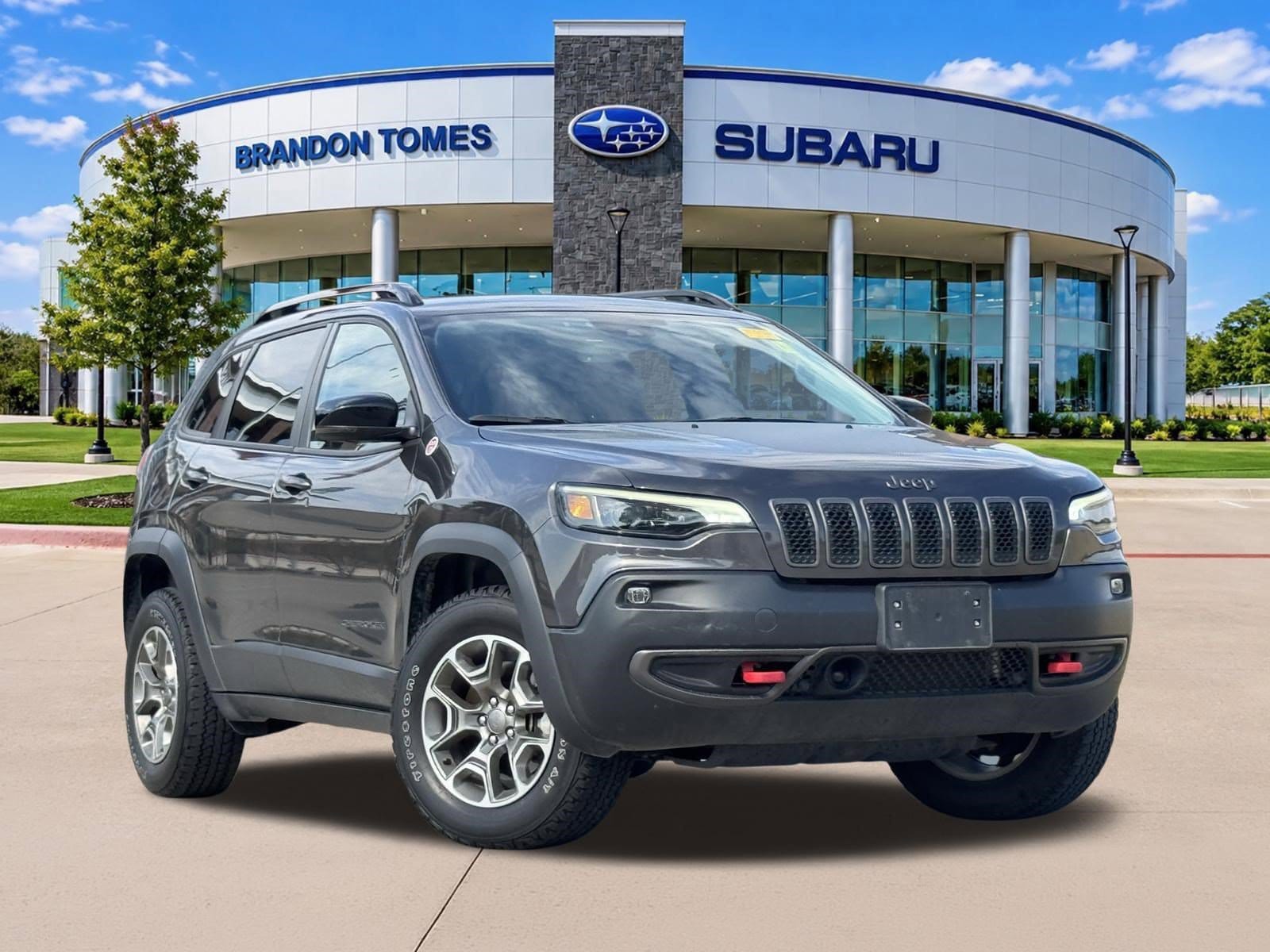 2022 Jeep Cherokee SUV 