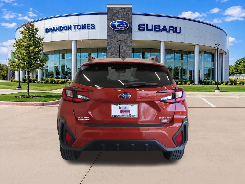 Certified 2025 Subaru Crosstrek Limited SUV