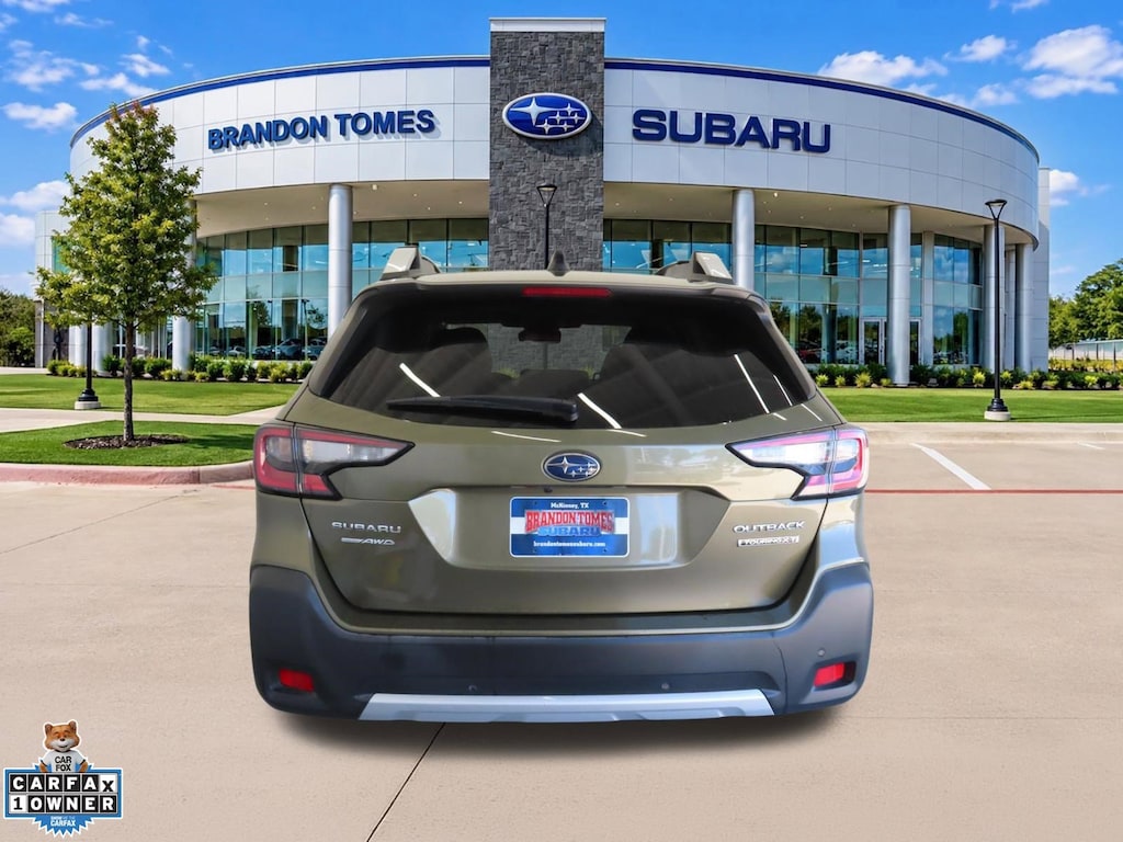 Certified 2023 Subaru Outback Touring XT SUV