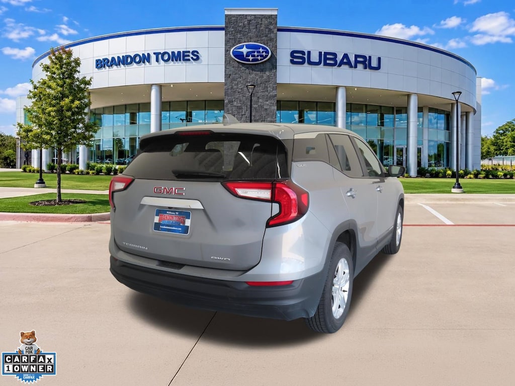 Used 2024 GMC Terrain SLE SUV