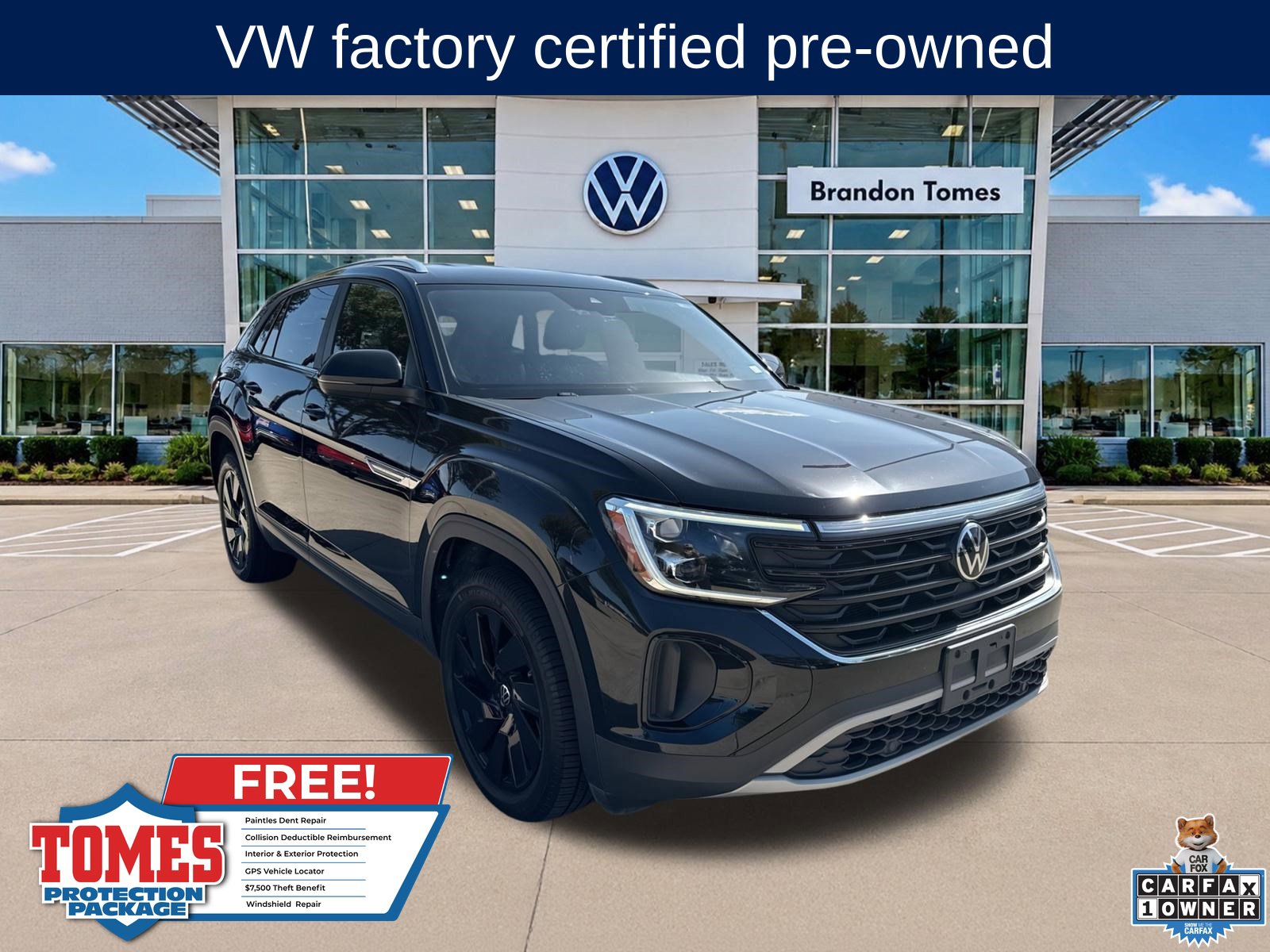 2024 Volkswagen Atlas Cross Sport