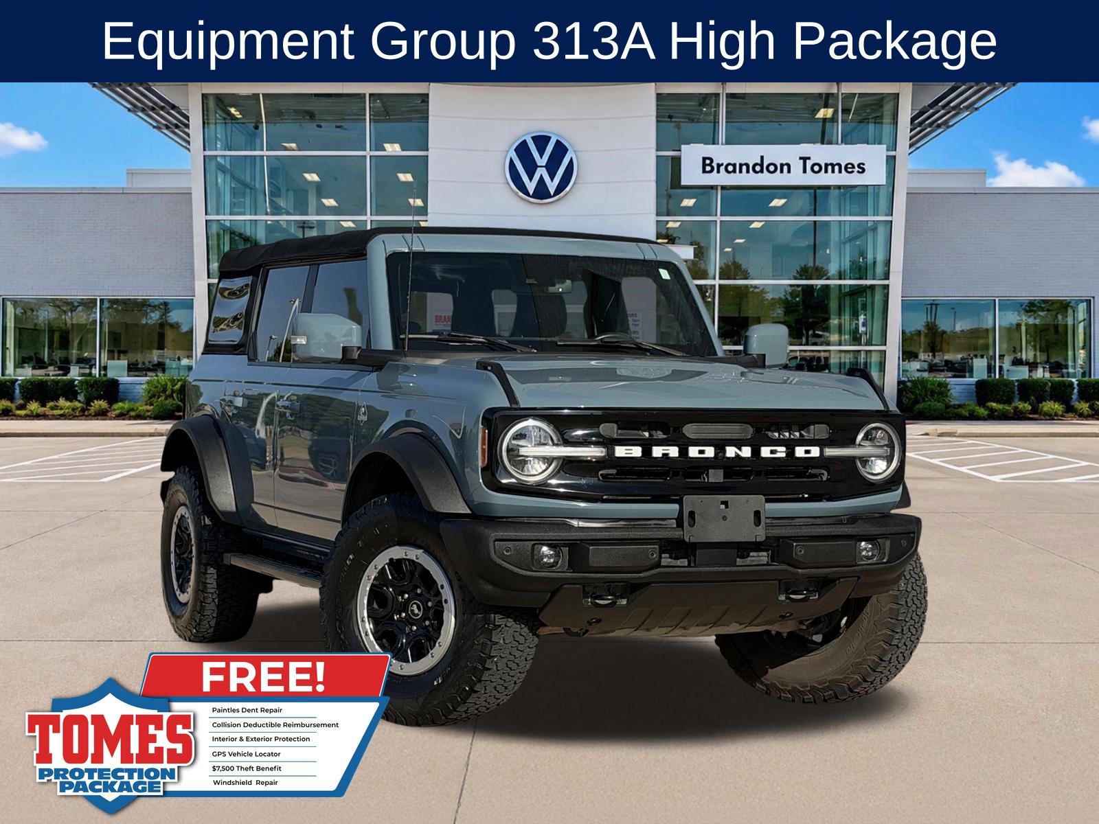2021 Ford Bronco 4-Door