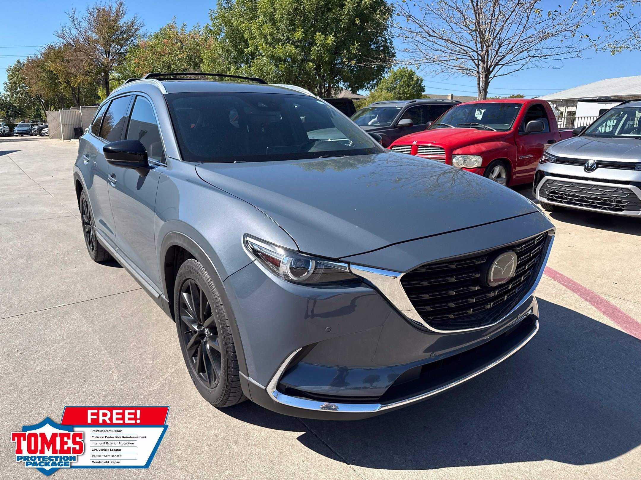 2021 Mazda CX-9 Carbon Edition