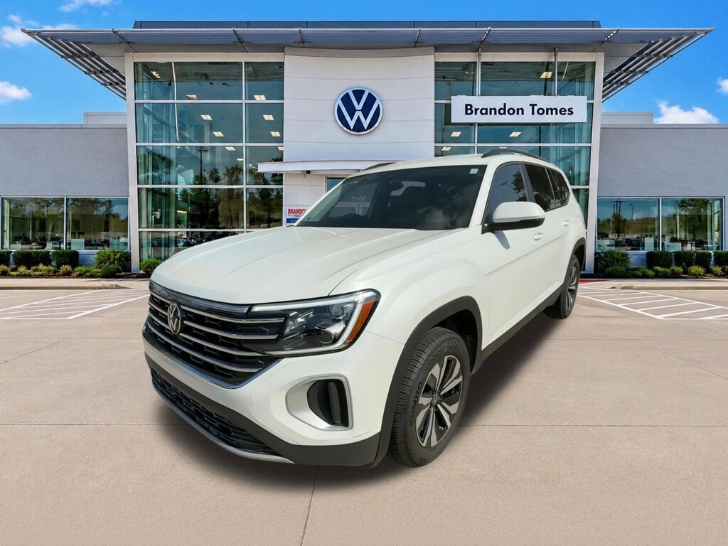 Used 2026 Volkswagen Atlas SE SUV