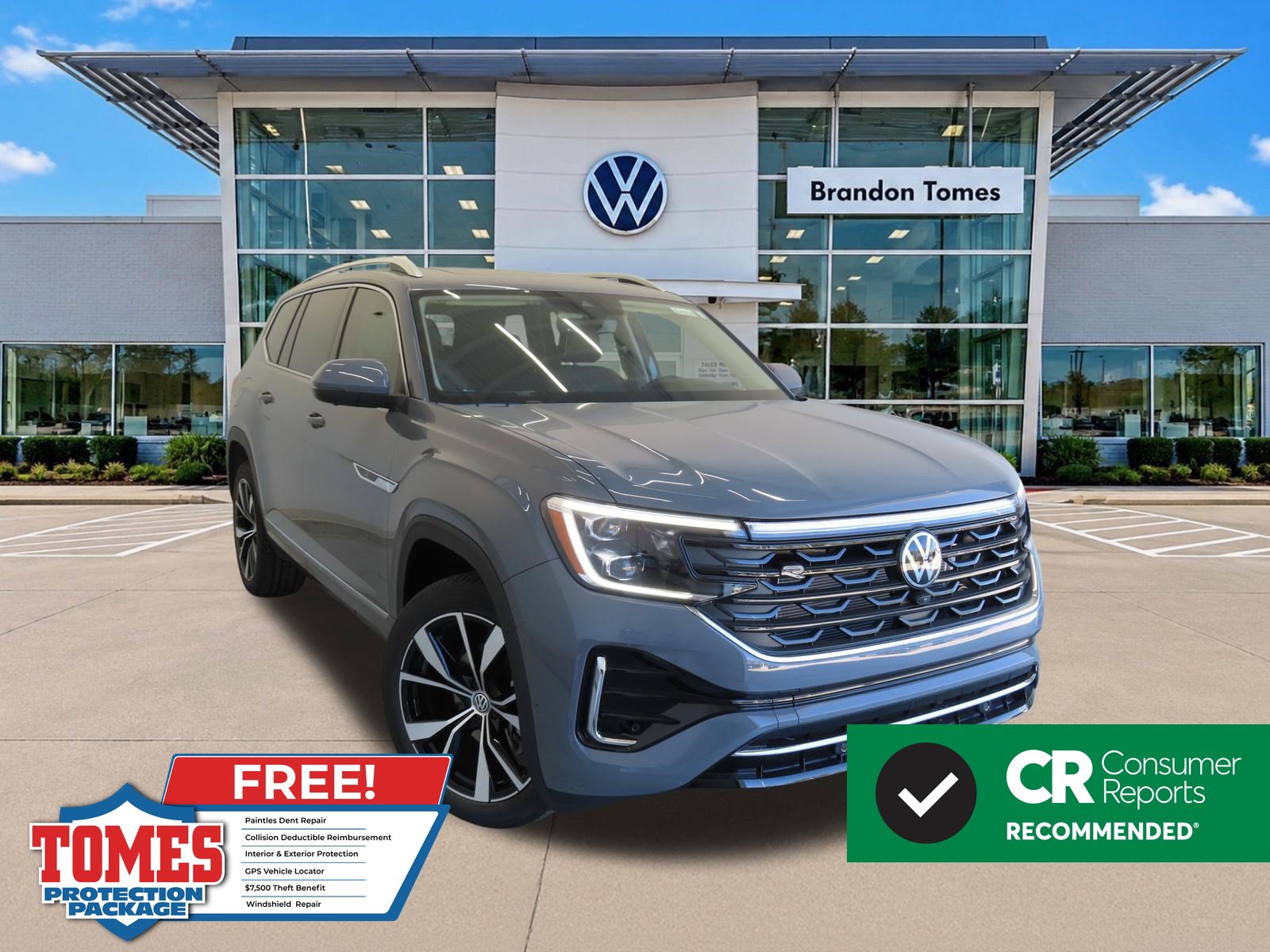 2026 Volkswagen Atlas