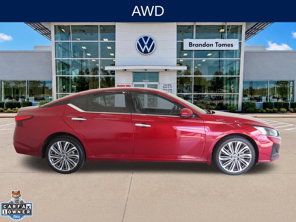 Used 2024 Nissan Altima 2.5 SL Sedan
