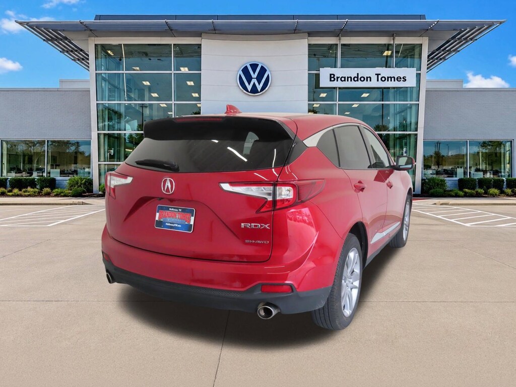 Used 2021 Acura RDX Advance Package SUV