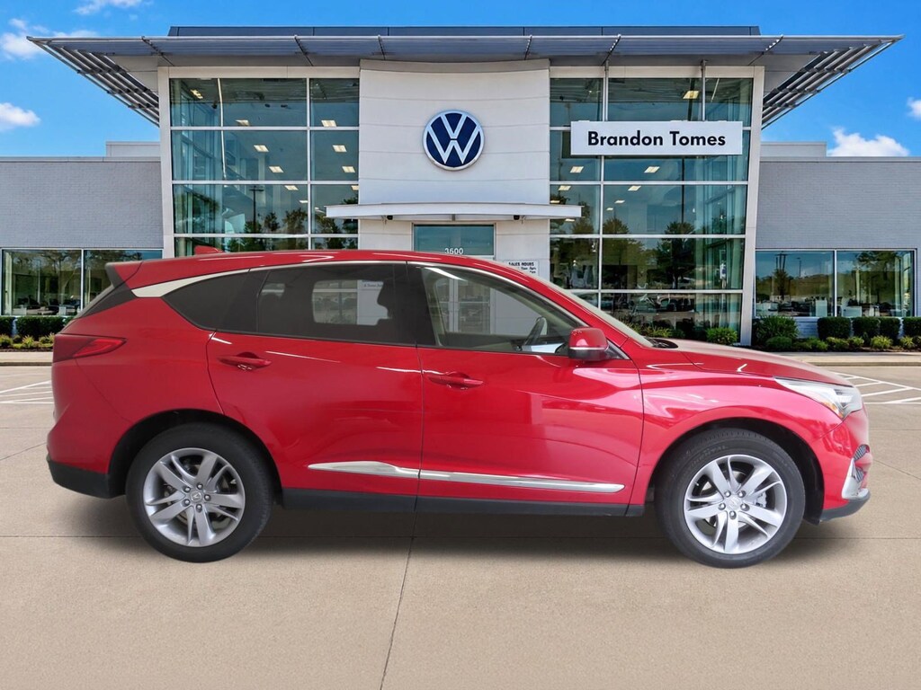 Used 2021 Acura RDX Advance Package SUV