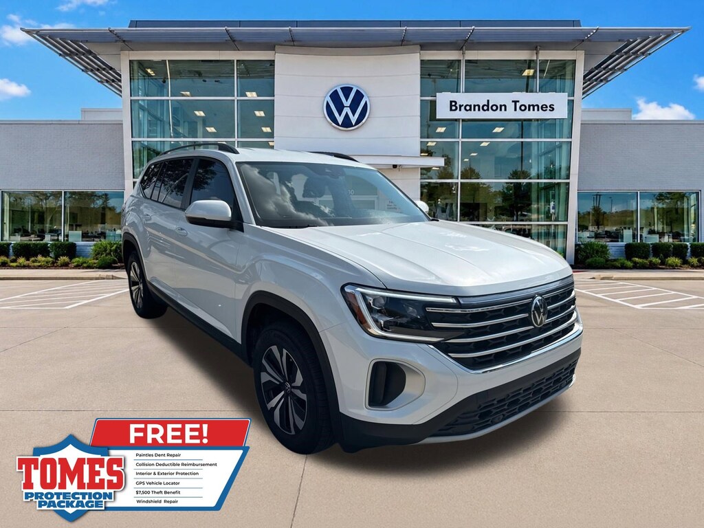 Used 2026 Volkswagen Atlas SE SUV