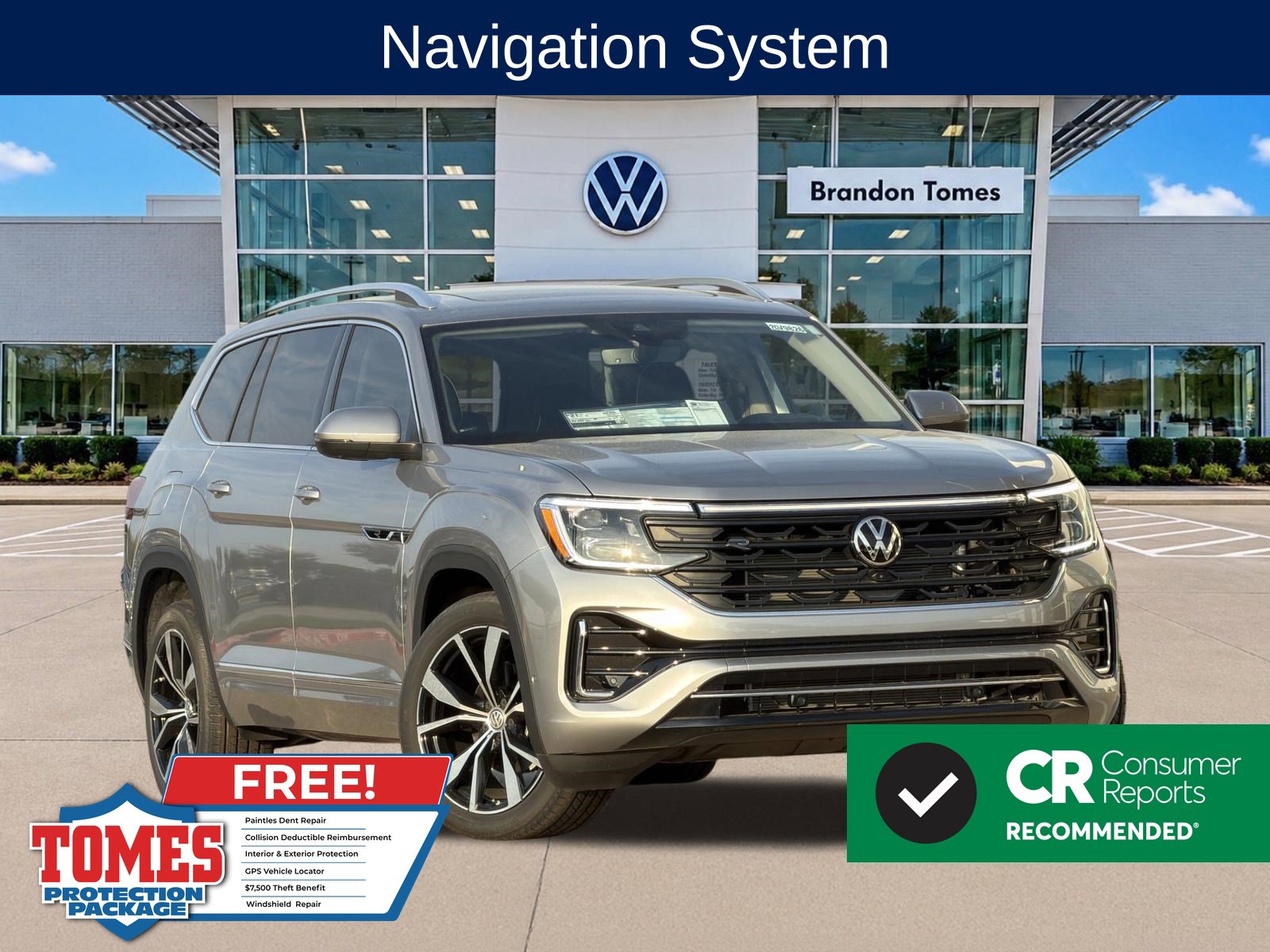 2026 Volkswagen Atlas
