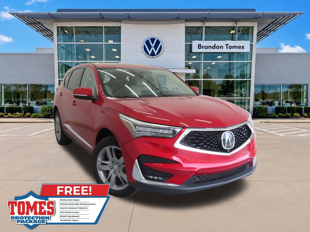 Used 2021 Acura RDX Advance Package SUV