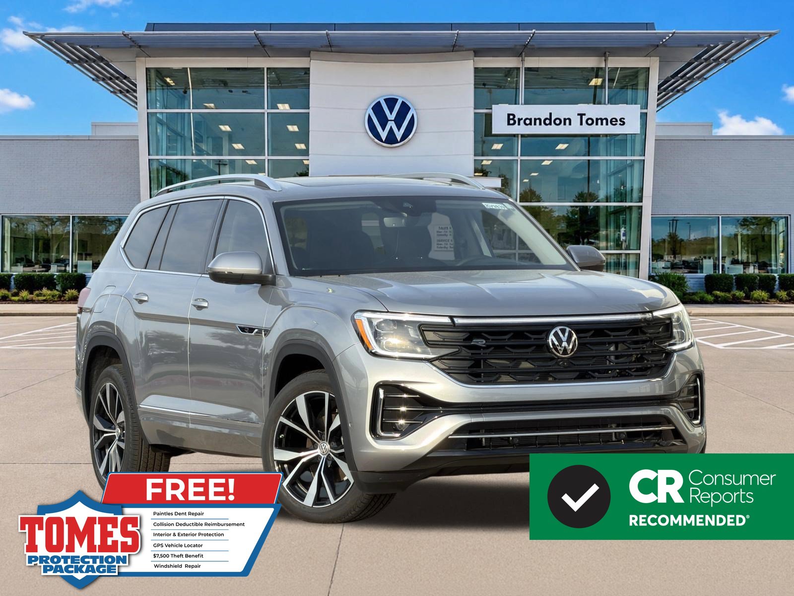 2026 Volkswagen Atlas