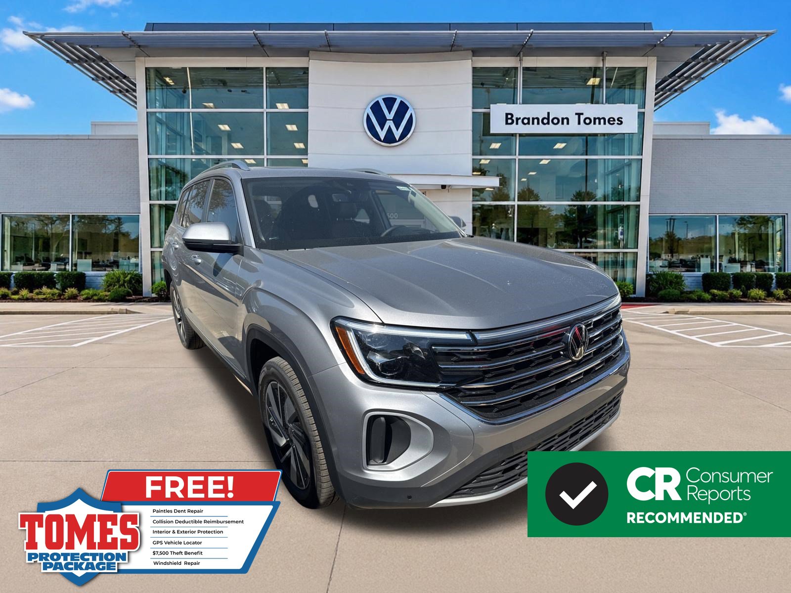 2026 Volkswagen Atlas