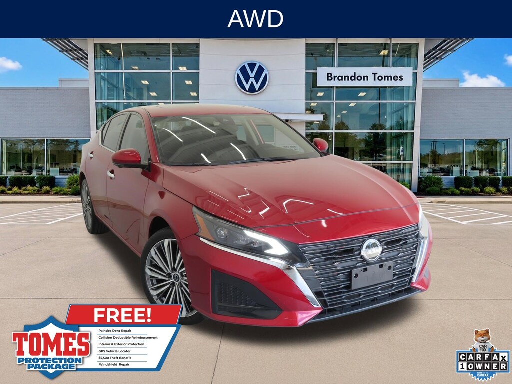 Used 2024 Nissan Altima 2.5 SL Sedan