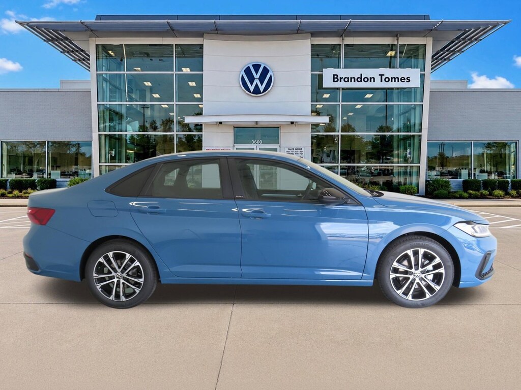 Used 2026 Volkswagen Jetta 1.5T Sport Sedan