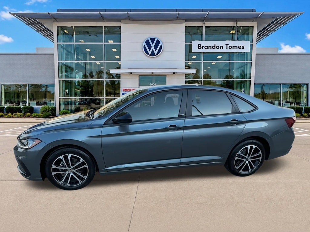 Used 2026 Volkswagen Jetta 1.5T Sport Sedan