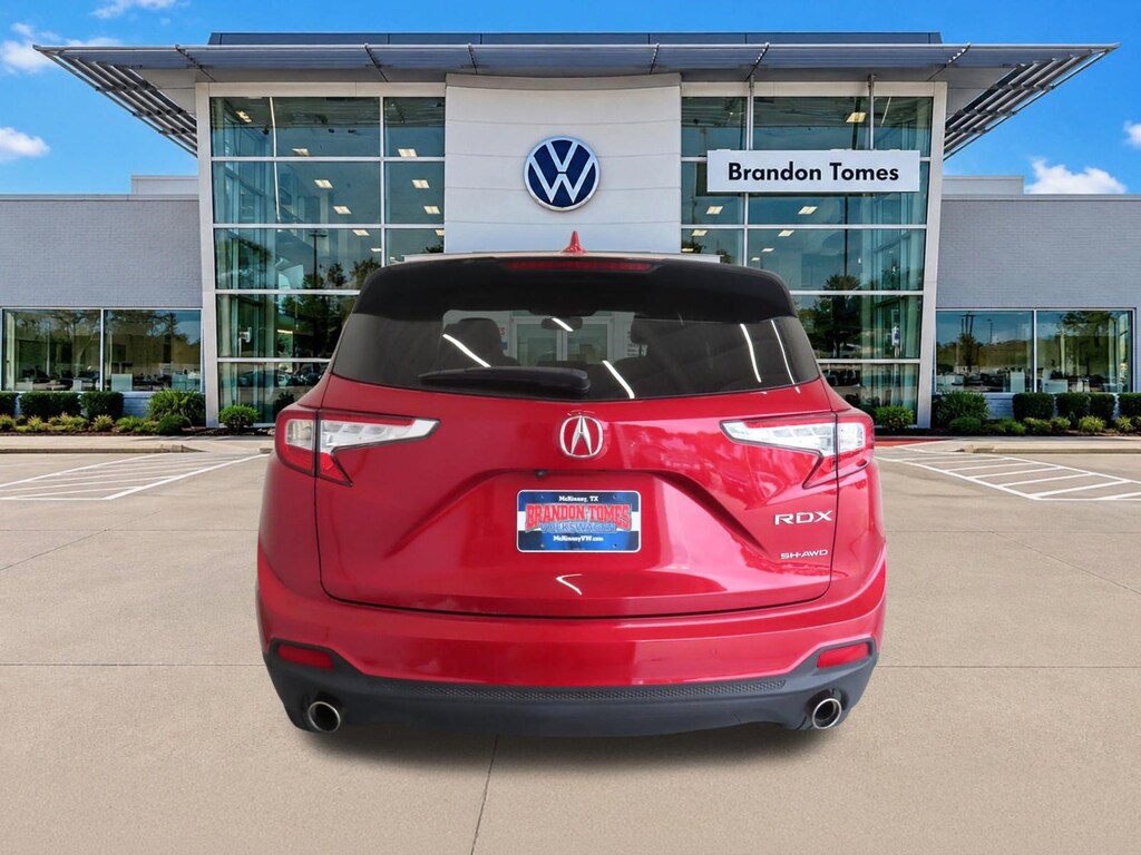 Used 2021 Acura RDX Advance Package SUV