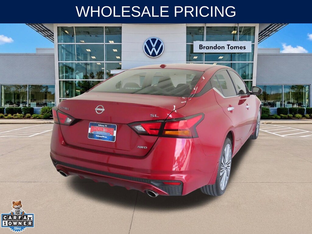 Used 2024 Nissan Altima 2.5 SL Sedan